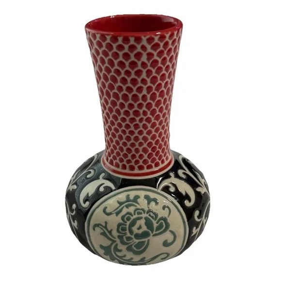 Pier 1 Imports Bud Vase Textured‎ 6