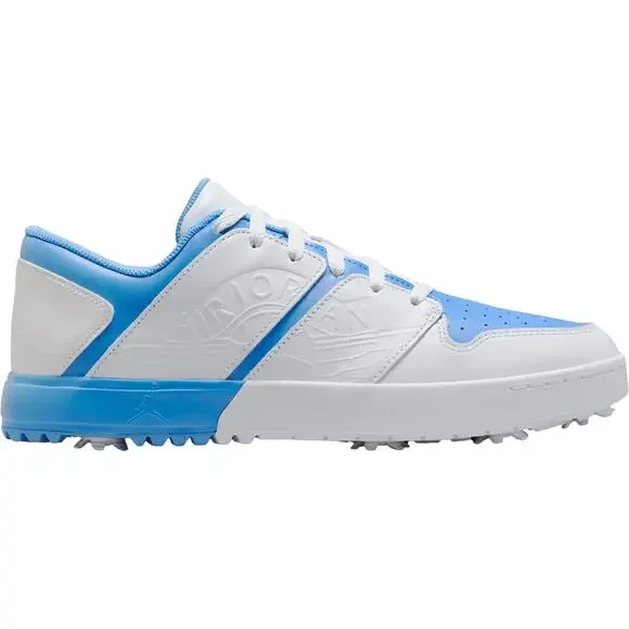 Nike Air Jordan NU Retro 1 Low G Golf UNC Mens Size 11.5 White University Blue‎