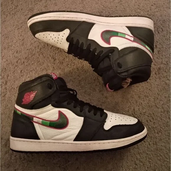Jordan 1 Hi Sports Illustrated Men's Size 13 PRE-OWNED WITH EXTRA LACES & BOX