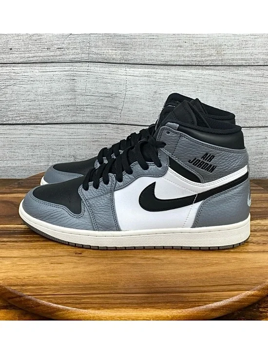 Nike Air Jordan 1 Retro High Rare Air Cool Grey Shoes 332550-024 Men’s Size 10.5