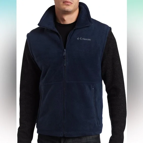 New Columbia Men's Cathedral Peak Vest