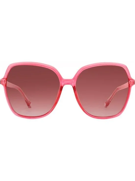 Women's Polarized Oversized Square Sun Glasses Shades UV400 Protection C07 Pink