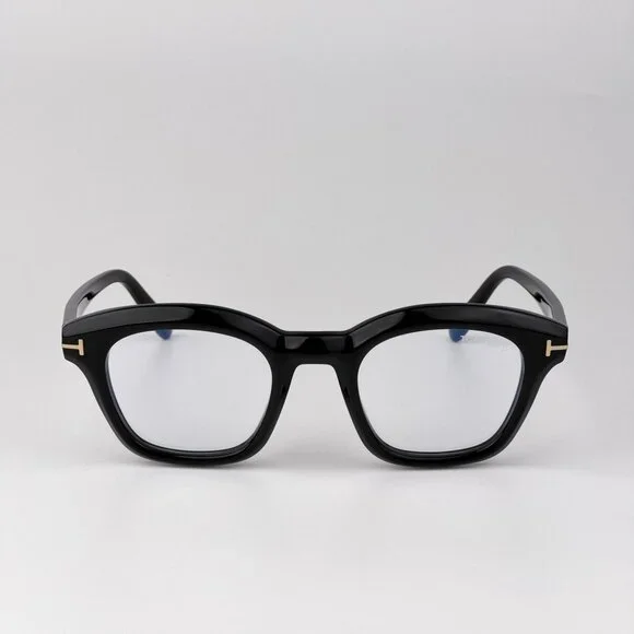 Tom Ford FT5961-B Eyeglasses – Black Square Frame | Unisex Model FT5961-B 001