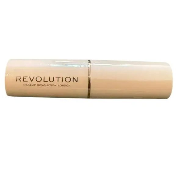 Makeup Revolution Fast Base Stick Foundation – F9 ✨ 6.2g NEW Sealed | Vegan