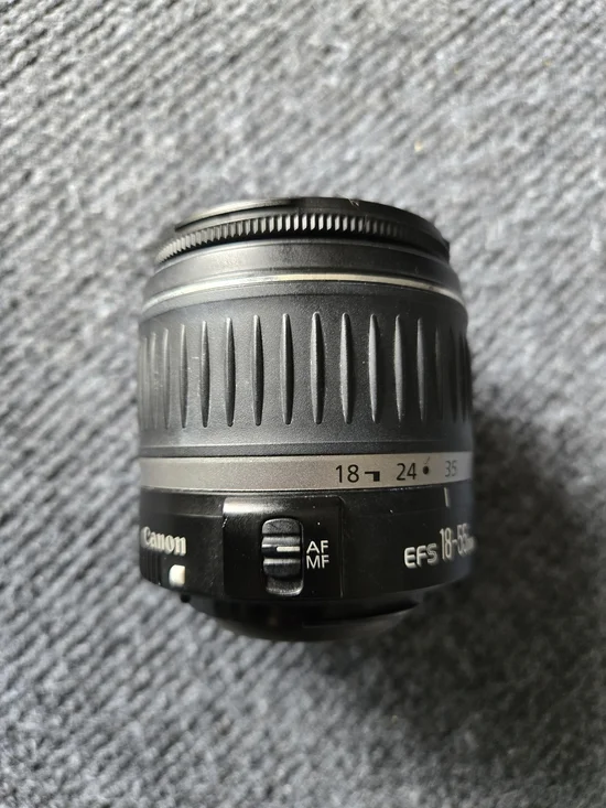 Canon 18-55mm EF-S Zoom Lens - Black