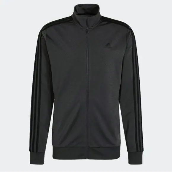 NWT Adida's Men's Essentials Warm-Up 3 Strips Track Jacket Size 2XL