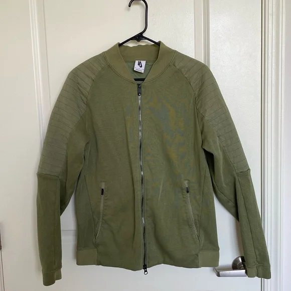 Nike Roger Federer Jacket Size M Green