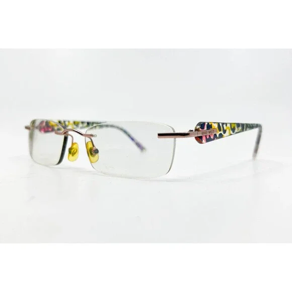Nine West Eyeglasses Womens Multicolor Rimless NW 434 0JHW 130 51-17-130