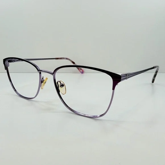 MARIE CLAIRE GLASSES 6282 PURPLE LILAC EYEGLASSES‎ FRAMES ONLY 54•17•140