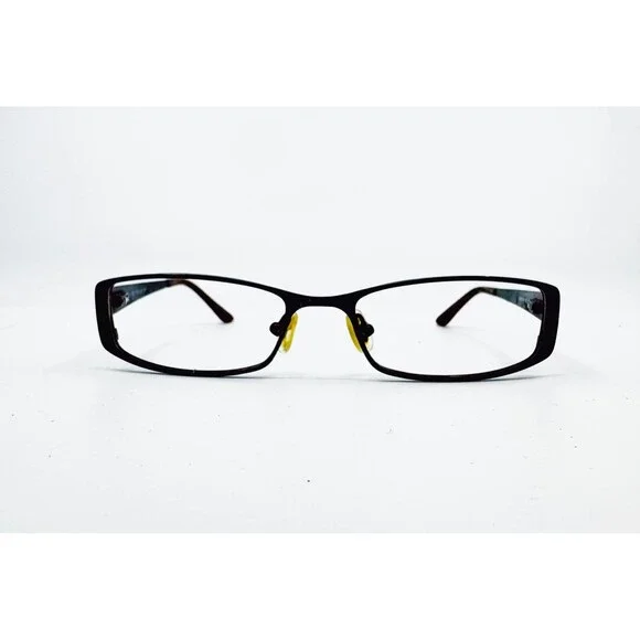 Jill Stuart Eyeglasses Womens Purple Rhinestone JS005-6 50-17-135