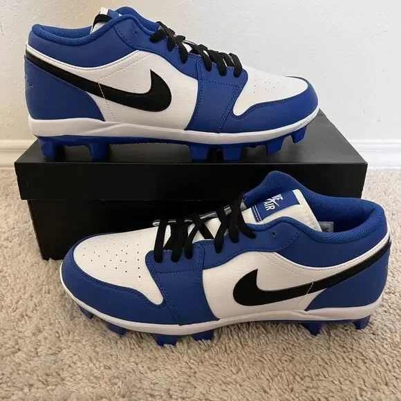 Nike Air Jordan 1 Retro MCS Low Game Royal Blue CJ8524-411 Men’s Size 12 New