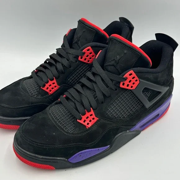 Air Jordan 4 Retro NRG Raptors AQ3816-065 OG Box SZ 10.5 Hype Sneaker EXCELLENT‎