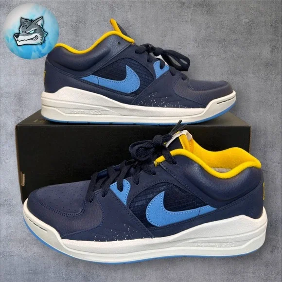 Jordan Stadium 90 Marquette Golden Eagles PE Shoes Men's Size 8.5 FJ6233-100