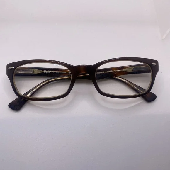 Ray-Ban Eyeglasses FRAMES ONLY RB 5150 50-19-135 Brown Tortoise 477