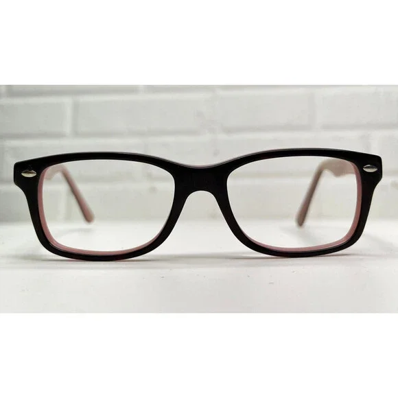 Ray-Ban RB1531 3580 Kids Eyeglasses Frames Purple Pink Square 48-16-130 1131