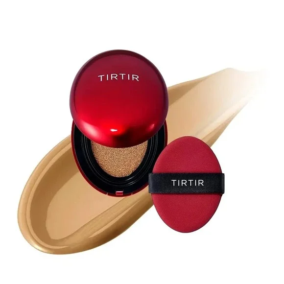 NEW TIRTIR Mask‎ Fit Red Cushion Foundation 33W Ginger .63 oz