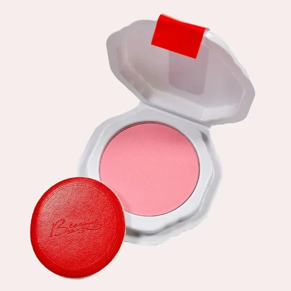 Besame 1959 Touch of Pink Powder Soft Pink Powder Blush Compact New Sealed