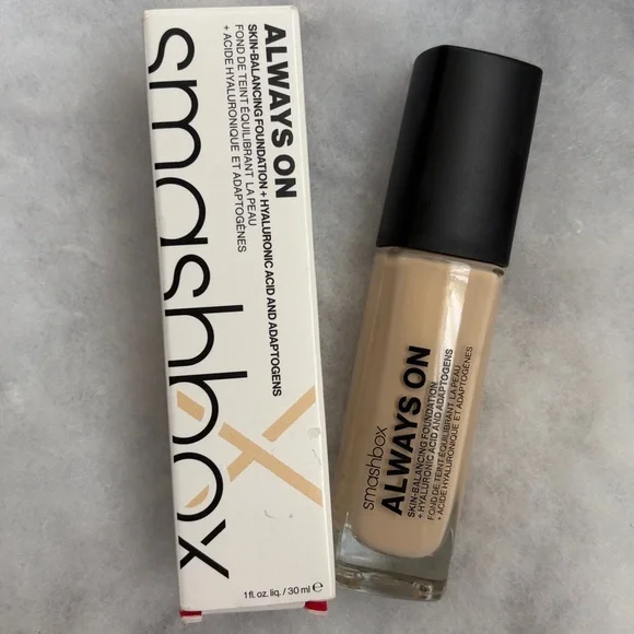 Smashbox Always On F20-W Skin Balancing, Primer infused Foundation Full Size