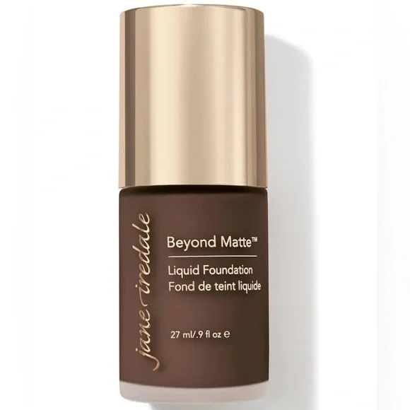 Jane iredale Beyond Matte 3-in-1 Liquid Foundation Lightweight Coverage