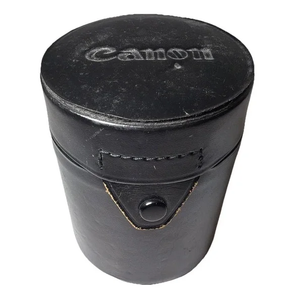 Vintage Canon FL 35mm f2.5 Wide Angle Lens Manual Focus From JAPAN With Case