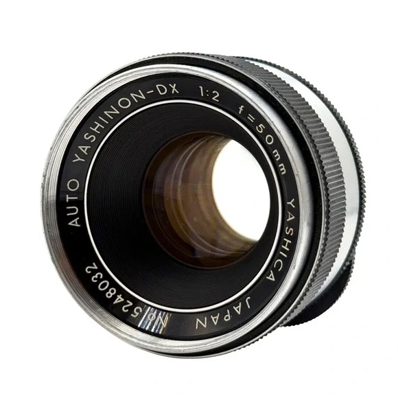 Yashica Auto Yashinon-DX 50mm f2 M42 Screw Mount Prime Lens Japan 5248032
