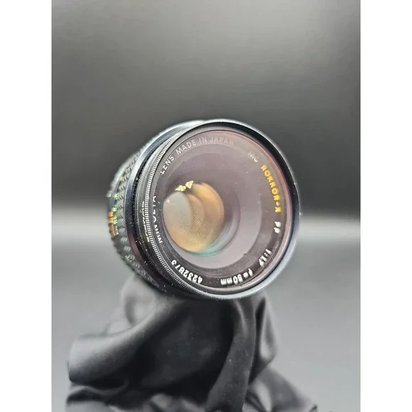 Minolta MC Rokkor-X PF 50mm f 1.7 Manual Focus Prime Lens #4232873