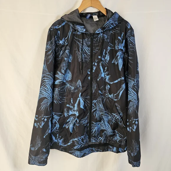 DIVIDED BY H&M Black and‎ Blue Ligth Weigth Jacket