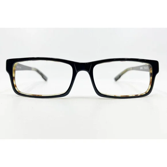 Spy Optic Travis Eyeglasses Mens Black Tortoise Rectangular Frames 55-17-140