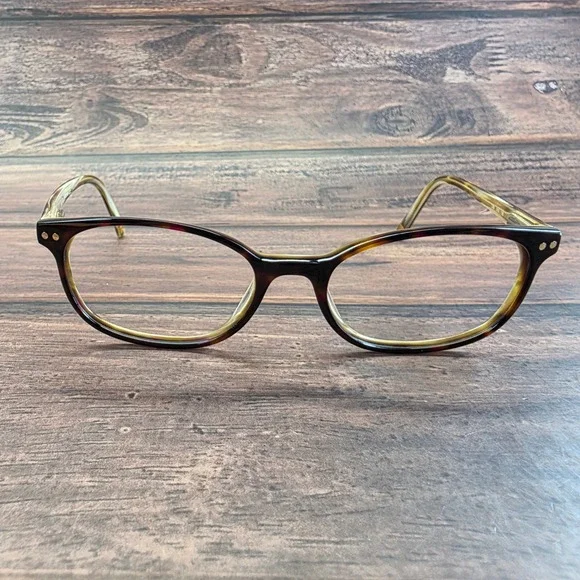 Liz Claiborne L380 UV2 Brown Tortoise Shell Oval Eyeglasses‎ Frames 135mm