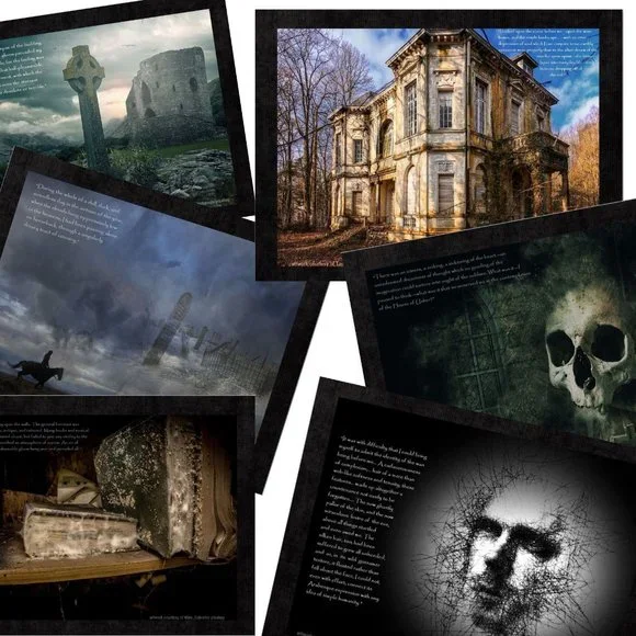 Haunted Calendar 2026 Horror Movie Calendar Cemetery Scary Calendar Goth Calenda