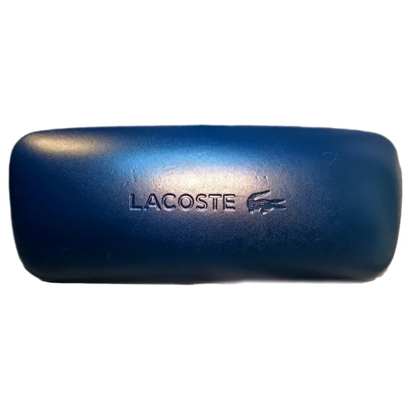 Lacoste Unisex‎ Navy Blue Sunglasses Hard Clam Shell Case SKUJ077