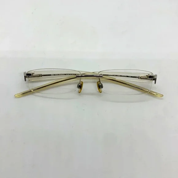 Dolce & Gabbana Glasses Clear Silver Made in Italy 4128 H66 51 16 135 Office