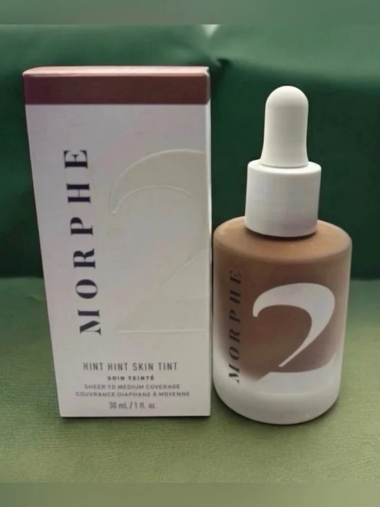 💎 Morphe Cosmetics Hint Hint Skin Tint-Full Size Hint Of Truffle