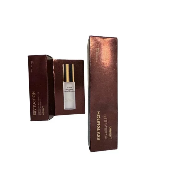 Hourglass Ambient Foundation Women's Soft Glow Makeup & Hour Glass Vanish Sample