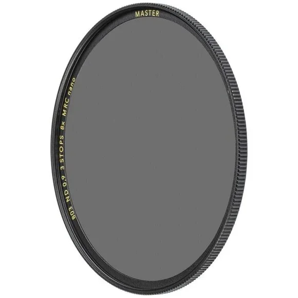 B+W 46mm Master Neutral Density 0.9 (3 Stop) MRC Nano 803M Glass Filter