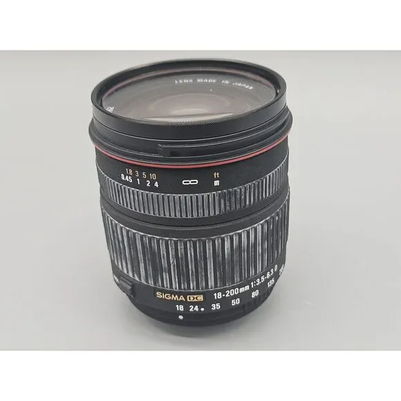 SIGMA 18-250MM F [GNH019415]