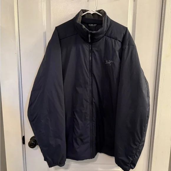 Arcteryx Atom Series Jackets Men Dark Blue  XXL