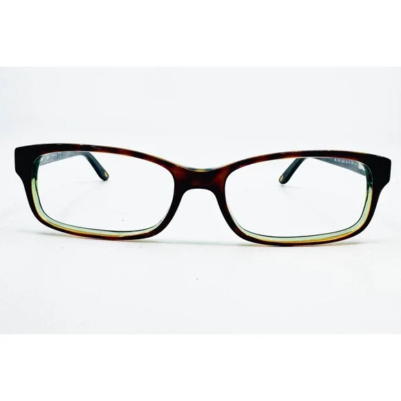 Ray-Ban Eyeglasses Womens Brown Tortoise RB 5187 2445 52-16-140