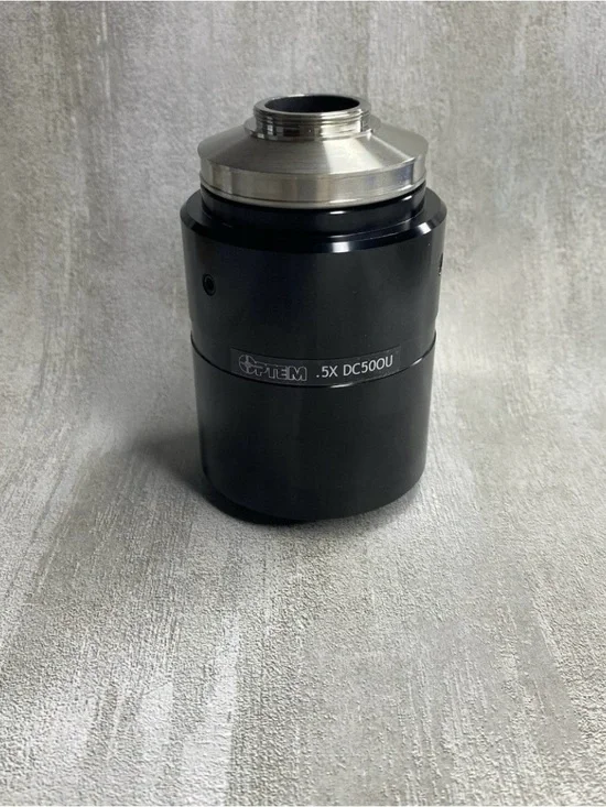 Optem Microscope Black Camera Adaptor .5 Dc500U For Image Capture