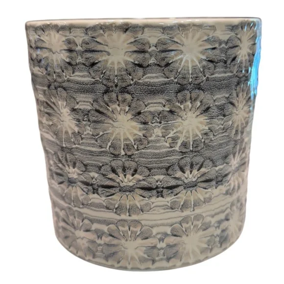 Floral Ceramic Planter