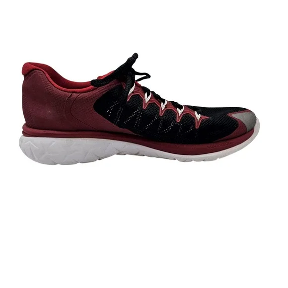 Jordan Shoes Mens Size 11 Red Black Mesh Low‎ Top Running Sneakers 715572-601