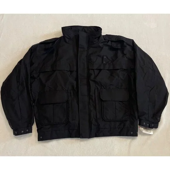 Spiewak WeatherTech Systems AirFlow Duty Jacket Mens 2XL SH3466 Black