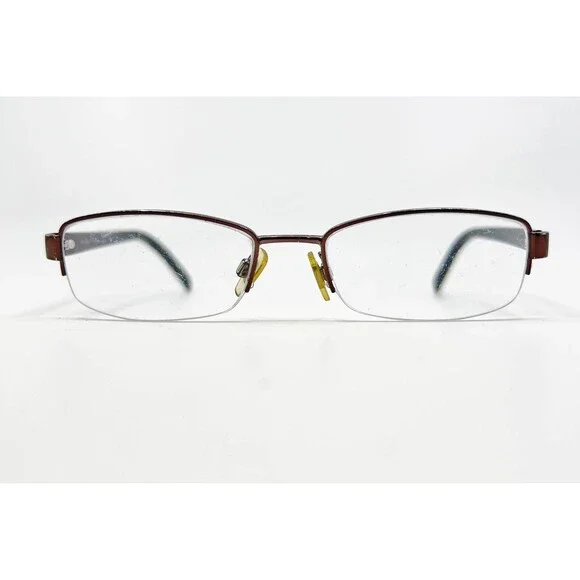 Polo Ralph Lauren Eyeglasses Frames Brown Tortoise Rectangular 52-18-140 1020