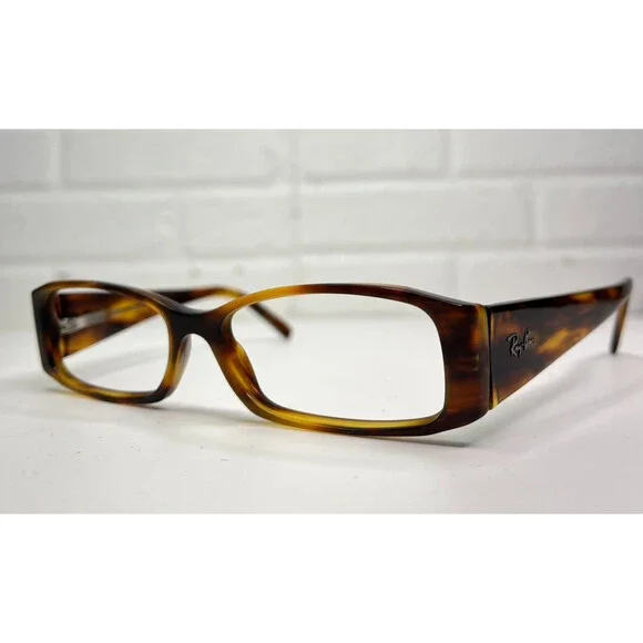 Ray-Ban Eyeglasses Frames Womens Brown RB5042 2144 52-15-135 1284