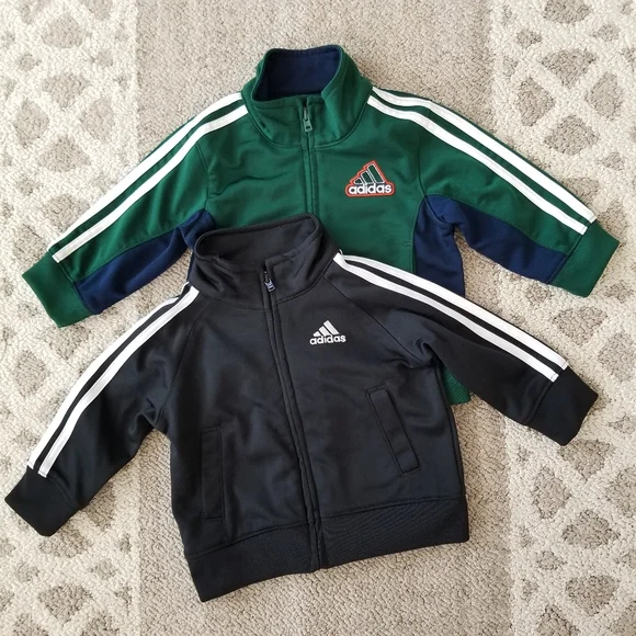 Adidas Track Jacket Set Infant Size 6 Months