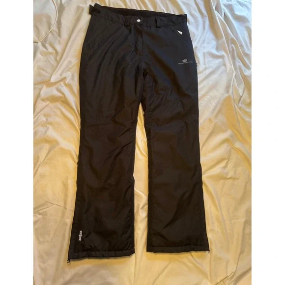 2117 of Sweden 10K/10K Ski Snowboard Pants‎ Womens S Black Waterproof