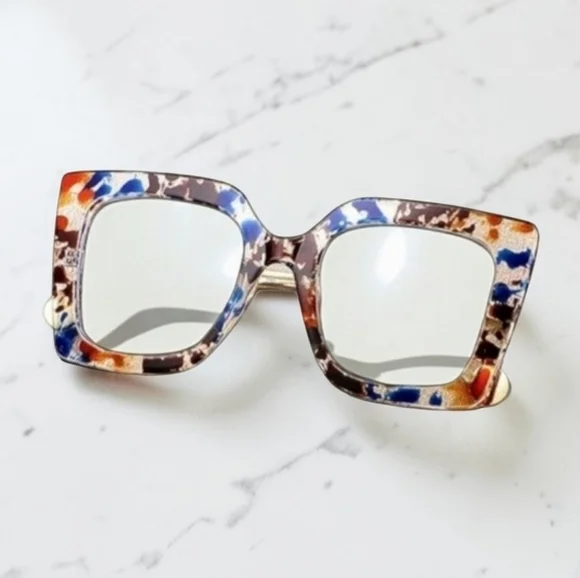 Multicolor Anti-Blue Light Glasses