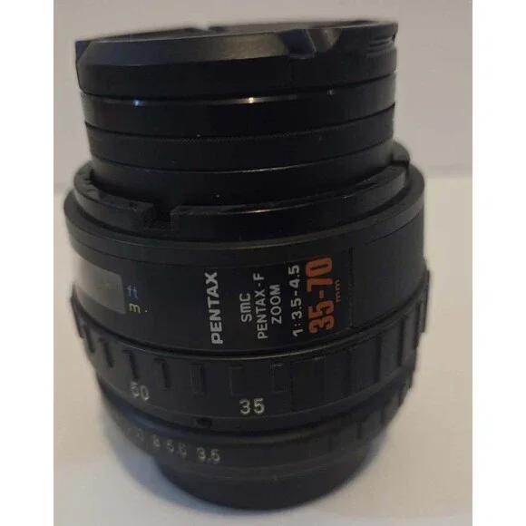 SMC Pentax - F 35-70mm 1:3.5 - 4.5 MACRO Auto Focus/Aperture Pentax
