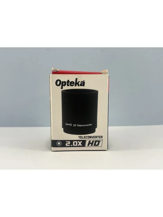 Opteka High Definition 2X Telephoto Converter for Opteka 420-1300mm, SLR Lenses