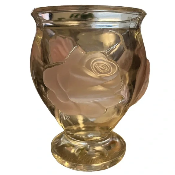 Teleflora Clear Glass Vase